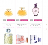 Vente privée parfum lempicka, ricci , bulgari . des tres bonnes affaires