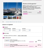 Vacances pas chères:  moins de 200 euros le studio pour 2 à Rochefort pour le 25 juillet