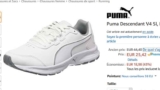 Super affaire :  chaussures running Puma Descendant V4 pour femmes à 25€