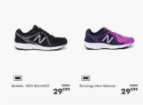 Chaussures de running New Balance à moins de 30€ pour hommes et femmes