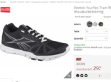 Bon plan chaussures training: 24 euros les reebok Yourflex Train RS 6.0  pour hommes