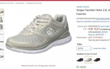 Moins de 20€ des chaussures de running hommes Sergio Tacchini