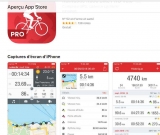 Gratuit : application RUNTASTIC ROAD BIKE PRO pour IOS et Android (au lieu de 4.99€)