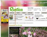 Un exemplaire gratuit du magazine de jardinage Rustica