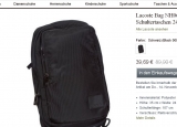 Sac Lacoste à bandoulière à moins de 40 euros ( 100 euros sur le site lacoste ) .. TERMINE