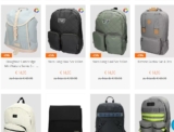 Vente flash accessoires et sacs  de marques pas chers sur BlueTomato