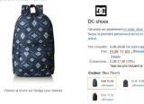 Super affaire : Sac à dos DC SHOES Bunker 18 litres à 12€