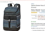Bon plan Sac à dos DAKINE NORA 25 litres à 18€