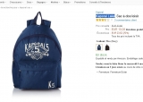 Bon prix sac à dos : kaporal Laka à 10 euros