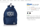Bon prix sac à dos : kaporal Laka à 10 euros