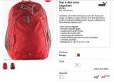 Sac à dos puma en soldes à 12.5 euros