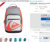 Bon prix pour un sac à dos quiksilver à 13.95 euros  ..
