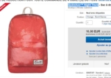 Sac à dos Quiksilver night-track 22 litres à 16€ port inclus