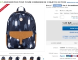 Joli Sac à dos Roxy pour femmes à 13.99 euros (entre 20 et 40 ailleurs)