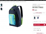 Sac à dos avec trousse Reebok à 10 euros