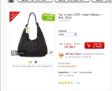 Sac à main en cuir à 19.9 euros port inclus et avec 4 euros de bons d&rsquo;achats en prime