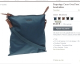 Sac  paquetage à 21 euros contre 35 sur le site officiel