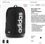 Bon plan sac de sport adidas à 7.5€ , sac à dos à 10€