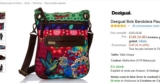 Bon prix sac desigual à moins de 25 euros