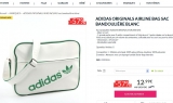 Sac besace adidas à 13 euros ..