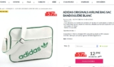 Sac besace adidas à 13 euros ..