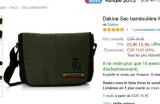 Bon prix sac besace Dakine à  15 euros