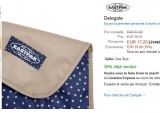 Sac bandouliere Eastpack à moins de 18 euros
