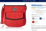 Sac bandoulière Tommy Hilfiger à 28 euros
