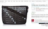 Sac bandoulière lonsdale pas cher à moins de 7 euros