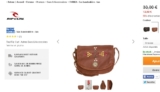 Un sac bandoulière rip curl pour femmes pas cher à 13.5 euros port inclus