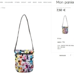 Sac bandoulière Roxy pour femmes à 7.5 euros port inclus