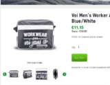 Sac reporter bandoulière Voi Jeans pas cher à  moins de 10 euros port inclus