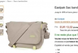 Super affaire : sac besace Eastpack vraiment pas chers à partir de 13€ !