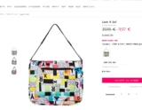 Sac besace Roxy à moins de 16 euros port inclus ( 40 sur d&rsquo;autres sites)