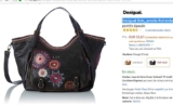Sac cabas Desigual Amelie Rotterdam à 33€