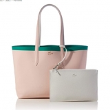 Bon plan pour le sac Cabas LACOSTE ANNA à 72€ au lieu de 140€