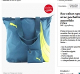 Sac Cabas Puma pas cher à 7.5 euros