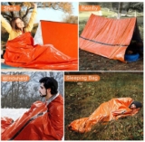 Lot de 2 sacs de couchage de survie en promo à 11.39€