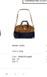 15 euros le sac de voyage quiksilver …
