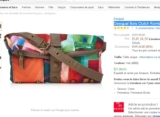 Bon plan sacs desigual : 24.5 euros le clutch romboide