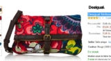 Sac bandouliere Desigual à 25 euros