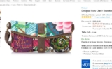 Cadeau Fêtes des mères!  sac à main desigual à 29 euros