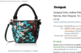 Bon prix Sac desigual Mini Misha à 28.8€