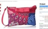 Sac Desigual Bols Pluma à moins de 26€