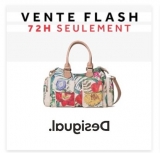 Vente flash Sacs Desigual à partir de 19.99€ !