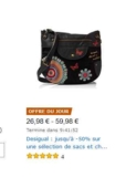 Vente flash Sacs Desigual le 16 decembre