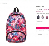 Sac à dos Roxy pour femmes à 12.5 euros port inclus