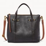 Pas cher à 50€ le sac double portée cuir FOSSIL FELICITY