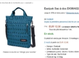 Super affaire : Sac cabas Eastpack Heggs à 12€ (45 ailleurs) … sac fourre tout , provision