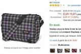 Sac bandouliere Eastpak Delegate à19€